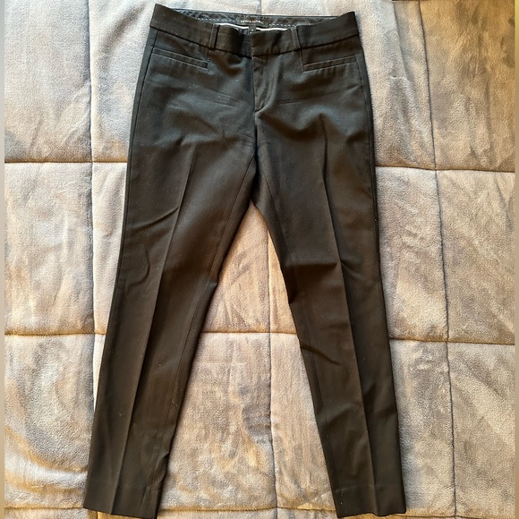 Banana Republic Sloan pants, black, 0 - Picture 4 of 9